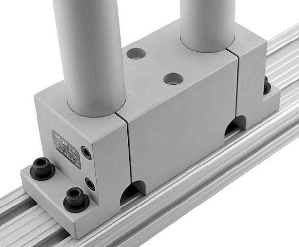 Double Shaft Bases
